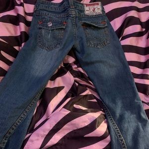 LOWROSE BOOT CUTE TRUE RELIGION JEANS
